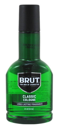 Brut Classic Scent Cologne 5oz Long-Lasting Fragrance
