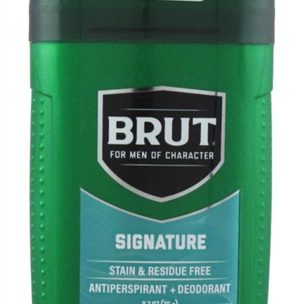 Brut Signature Antiperspirant+ Deodorant Stain Free 2.7oz