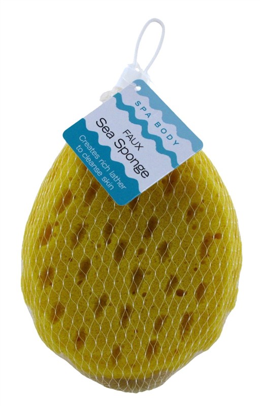 Swissco Spa Body Faux Sea Sponge (6 Pieces)