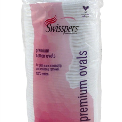 Swisspers Cotton Ovals Premium 100% Cotton