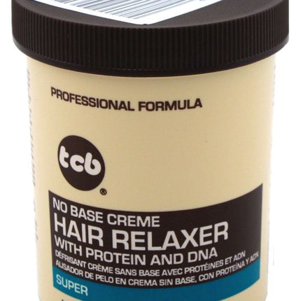 Tcb Hair Relaxer No Base Creme 7.5oz Super Jar
