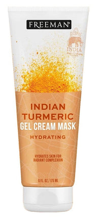 Freeman Facial Indian Turmeric Gel Cream Mask 6oz