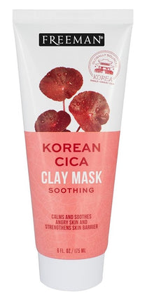 Freeman Facial Korean Cica Clay Mask 6oz