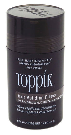 Toppik Hair Building Fiber 0.42oz Dark Brown