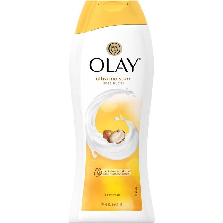 Olay Body Wash Ultra Moisture Shea Butter 22oz