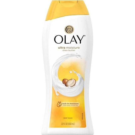 Olay Body Wash Ultra Moisture Shea Butter 22oz