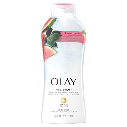 Olay Body Wash Fresh Water Melon And Agave 22oz