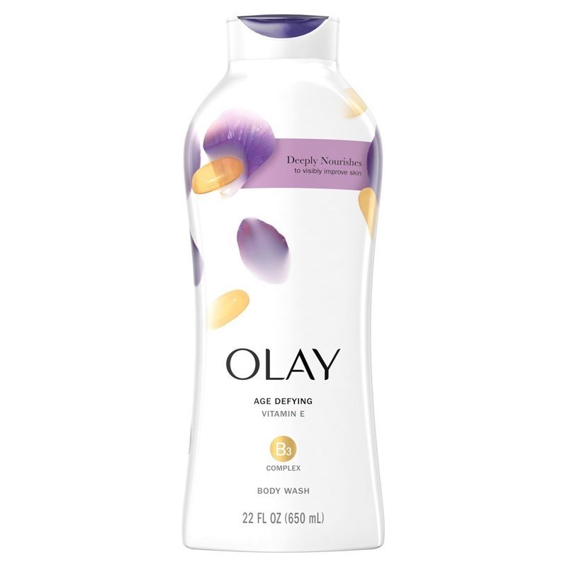 Olay Body Wash Vitamin E Age Defying 22oz