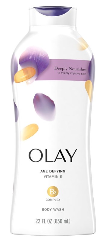 Olay Body Wash 22oz Vitamin-E Age Defying