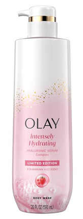 Olay Body Wash 18.5oz Intensely Hydrating Strawberry