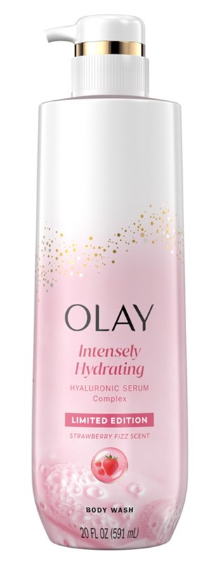 Olay Body Wash 18.5oz Intensely Hydrating Strawberry