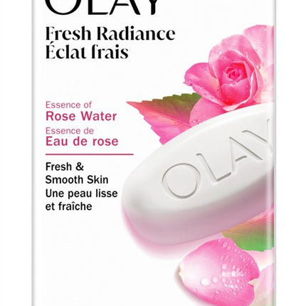 Olay Bar Soap Fresh Radiance Rose Water 3.17oz 6 Count