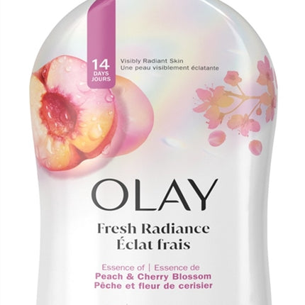 Olay Body Wash 33oz Radiance Peach & Cherry Blossom
