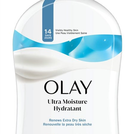 Olay Body Wash 33oz Moisture Renews Extra Dry Skin