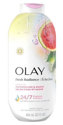 Olay Body Wash 22oz Radiance Watermelon And Agave