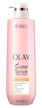 Olay Body Wash 20oz Super Serum For Extra Dry Skin