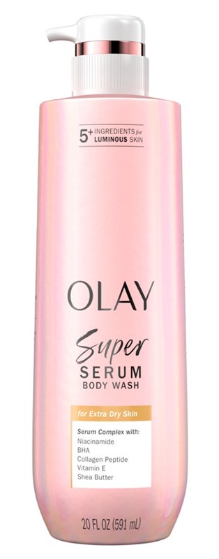 Olay Body Wash 20oz Super Serum For Extra Dry Skin