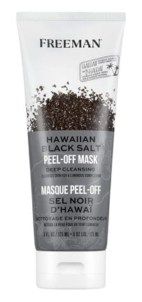 Freeman Facial Hawaiian Black Salt Peel-Off Mask 6oz