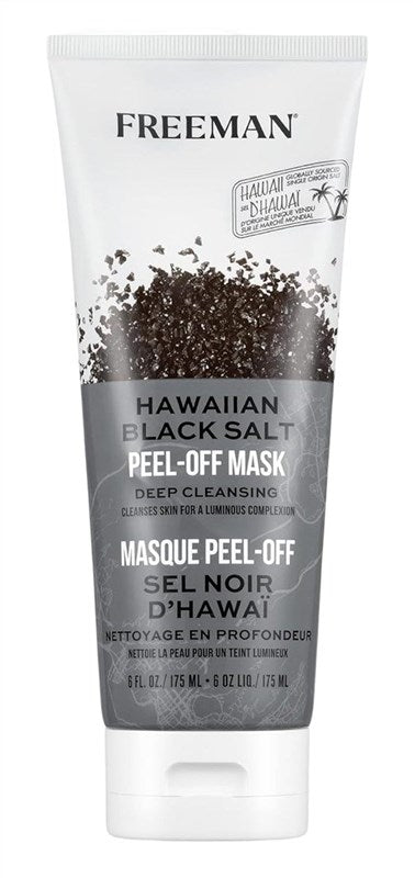 Freeman Facial Hawaiian Black Salt Peel-Off Mask 6oz