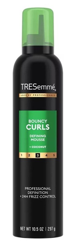 Tresemme Mousse Bouncy Curls #3 Coconut 10.5oz