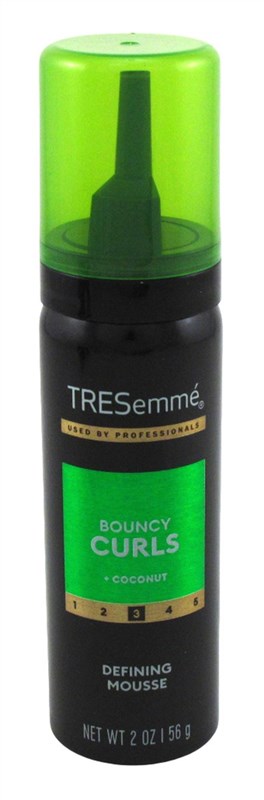 Tresemme Mousse Bouncy Curls #3 Coconut 2oz (12 Pieces)