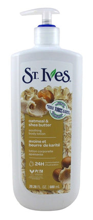 St Ives Body Lotion 20.28oz Oatmeal & Shea Butter