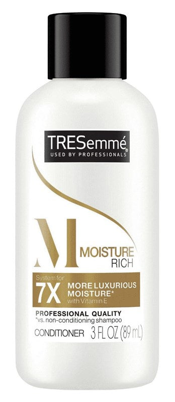 Tresemme Conditioner 3oz Moisture Rich (12 Pieces)