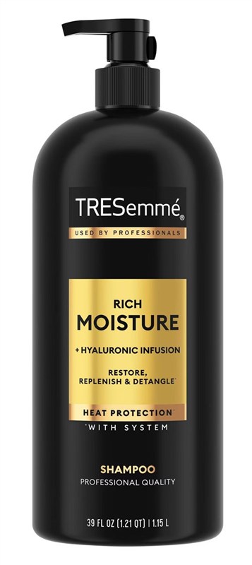 Tresemme Shampoo Rich Moisture 39oz Pump