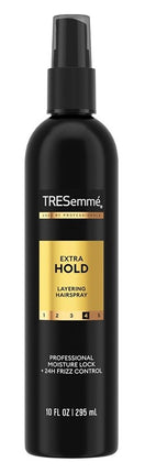 Tresemme Hairspray Extra Hold #4 24Hr Frizz Contrl 10oz Pump