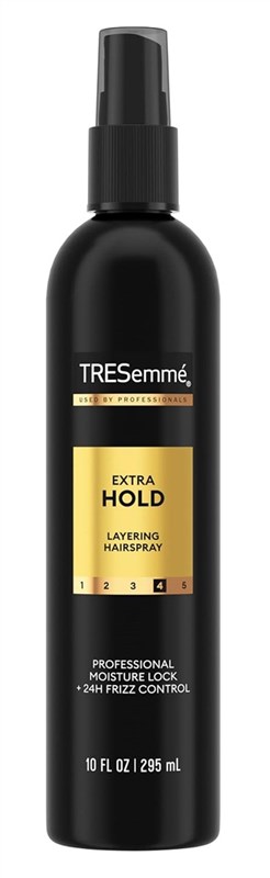 Tresemme Hairspray Extra Hold #4 24Hr Frizz Contrl 10oz Pump