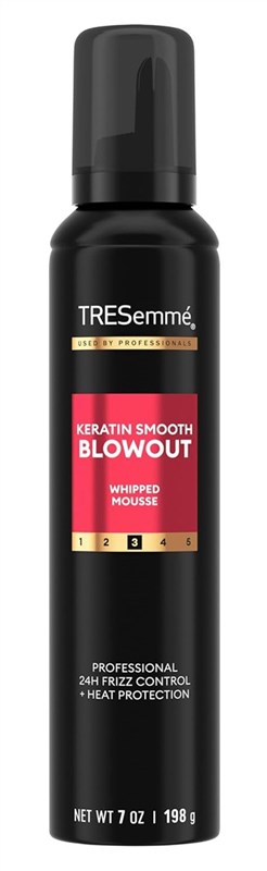 Tresemme Keratin Smooth Blowout Whipped Mousse 7oz