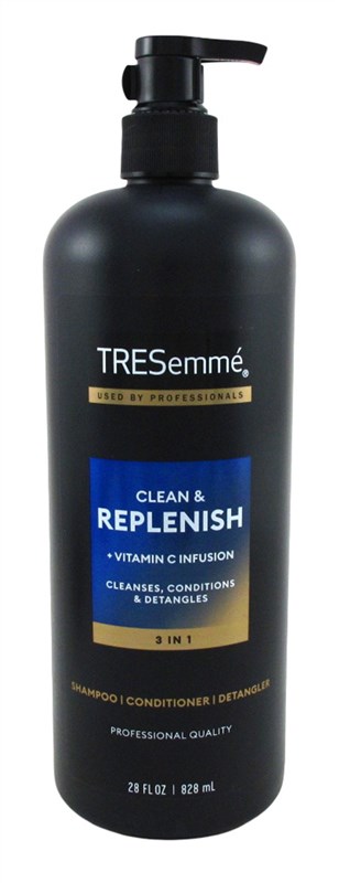 Tresemme Shampoo-Conditioner 3-In-1 Clean + Replenish 28oz