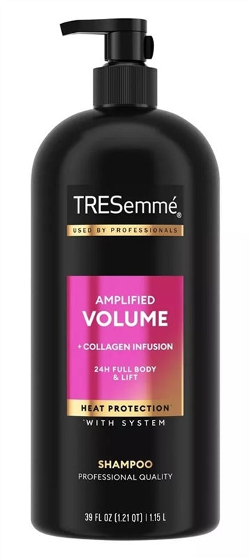 Tresemme Shampoo Amplified Volume 39oz Pump