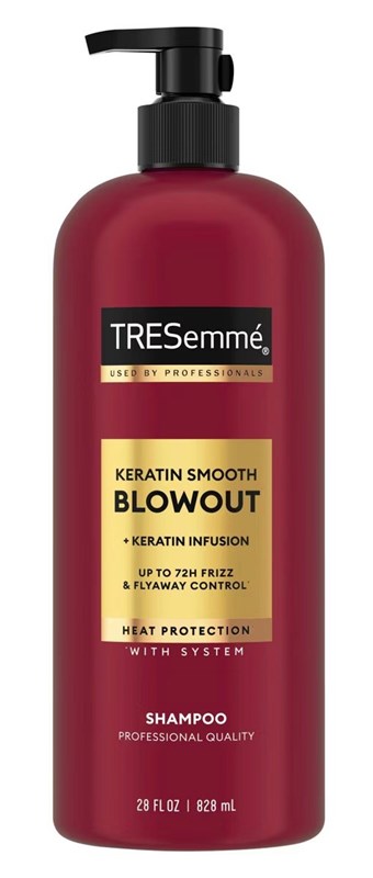 Tresemme Shampoo Keratin Smooth Blowout 28oz Pump