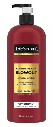 Tresemme Conditioner Keratin Smooth Blowout 28oz Pump
