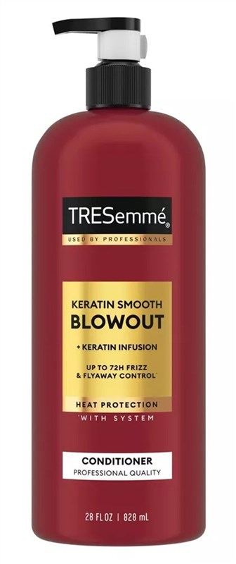 Tresemme Conditioner Keratin Smooth Blowout 28oz Pump