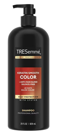 Tresemme Shampoo Keratin Smooth Color 28oz Pump