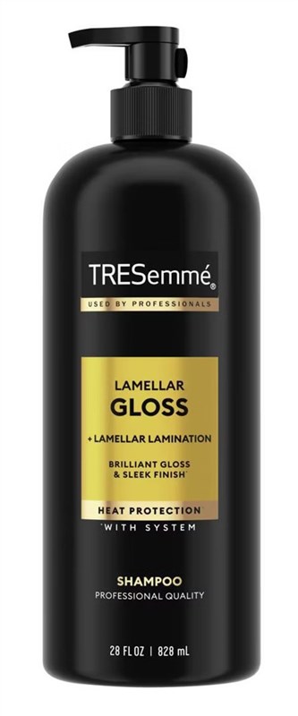 Tresemme Shampoo Lamellar Gloss 28oz Pump