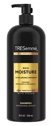 Tresemme Shampoo Rich Moisture 28oz Pump