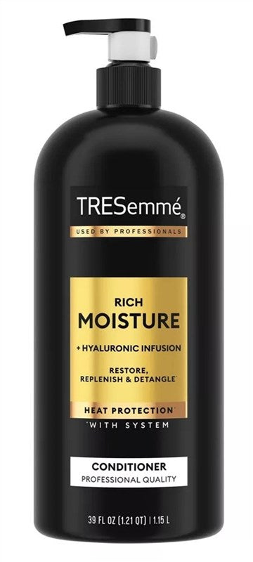 Tresemme Conditioner Rich Moisture 39oz Pump