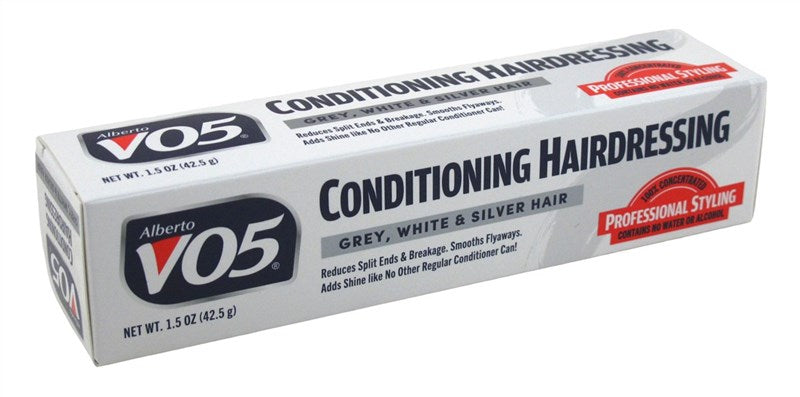 Vo5 Conditioning Hairdressing Gray/White/Silver 1.5oz Tube