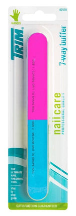 Trim Nail Care 7-Way Buffer (6 Pieces)