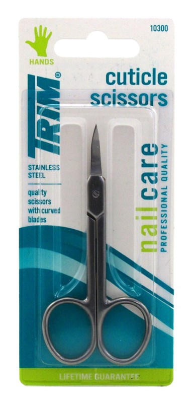 Trim Nail Care Cuticle Scissor (3 Pieces)