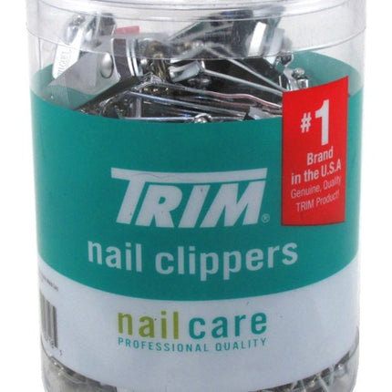 Trim Nail Care Nail Clipper Drum (72 Pieces)