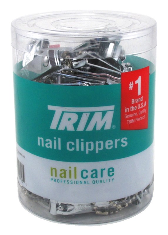 Trim Nail Care Nail Clipper Drum (72 Pieces)