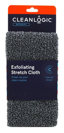 Clean Logic Detoxify Exfoliating Stretch Cloth