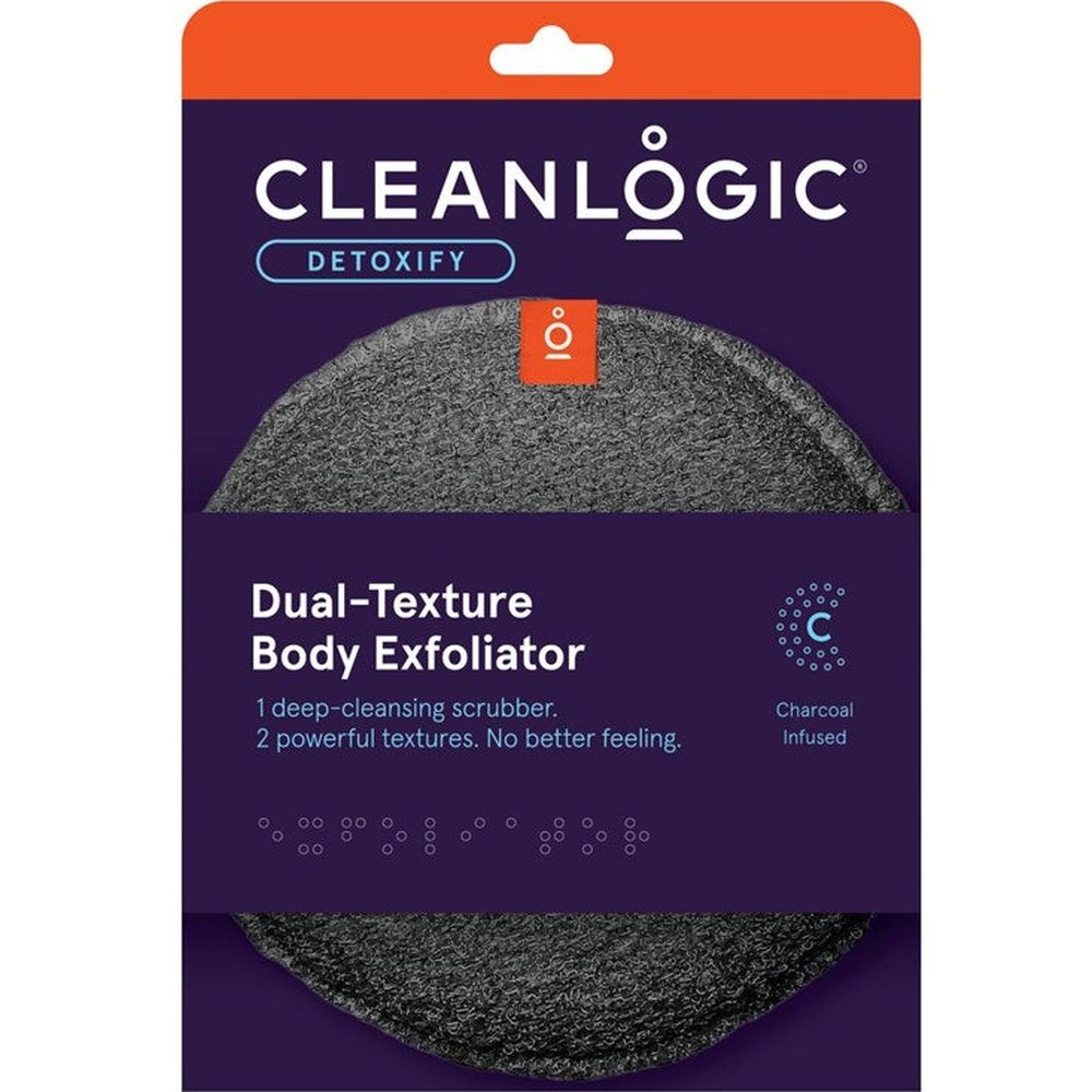 Clean Logic Detoxify Dual Texture Body Exfoliator