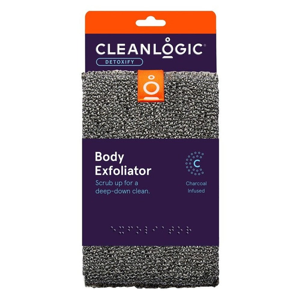 Clean Logic Detoxify Body Exfoliator