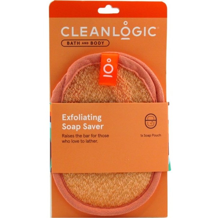 Clean Logic Bath & Body Exfoliating Soap Saver