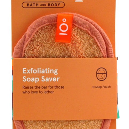 Clean Logic Bath & Body Exfoliating Soap Saver